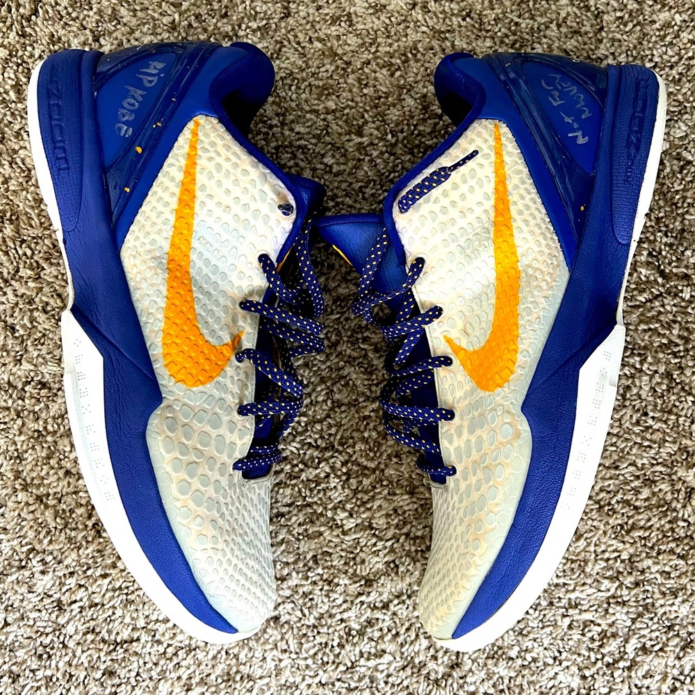 Nike Kobe 6 Lakers Home